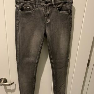 BlankNYC gray skinny jeans